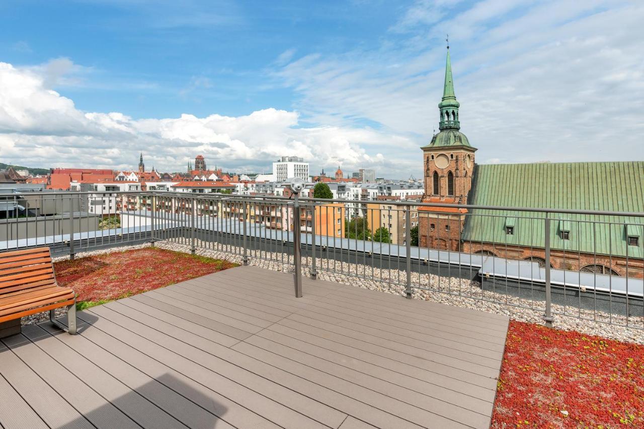City Center Garden Gates Boutique By Downtown Apartments Γκντανσκ Εξωτερικό φωτογραφία
