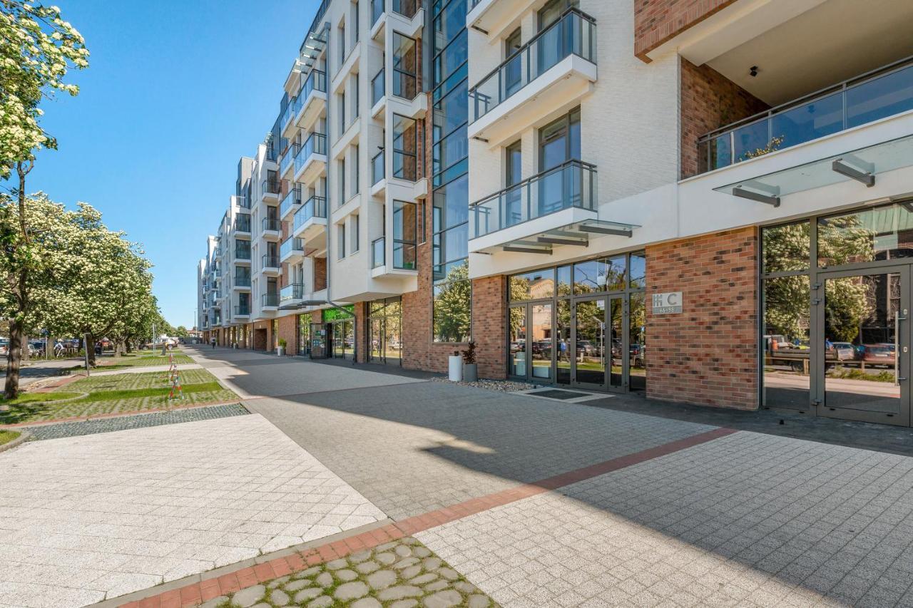 City Center Garden Gates Boutique By Downtown Apartments Γκντανσκ Εξωτερικό φωτογραφία