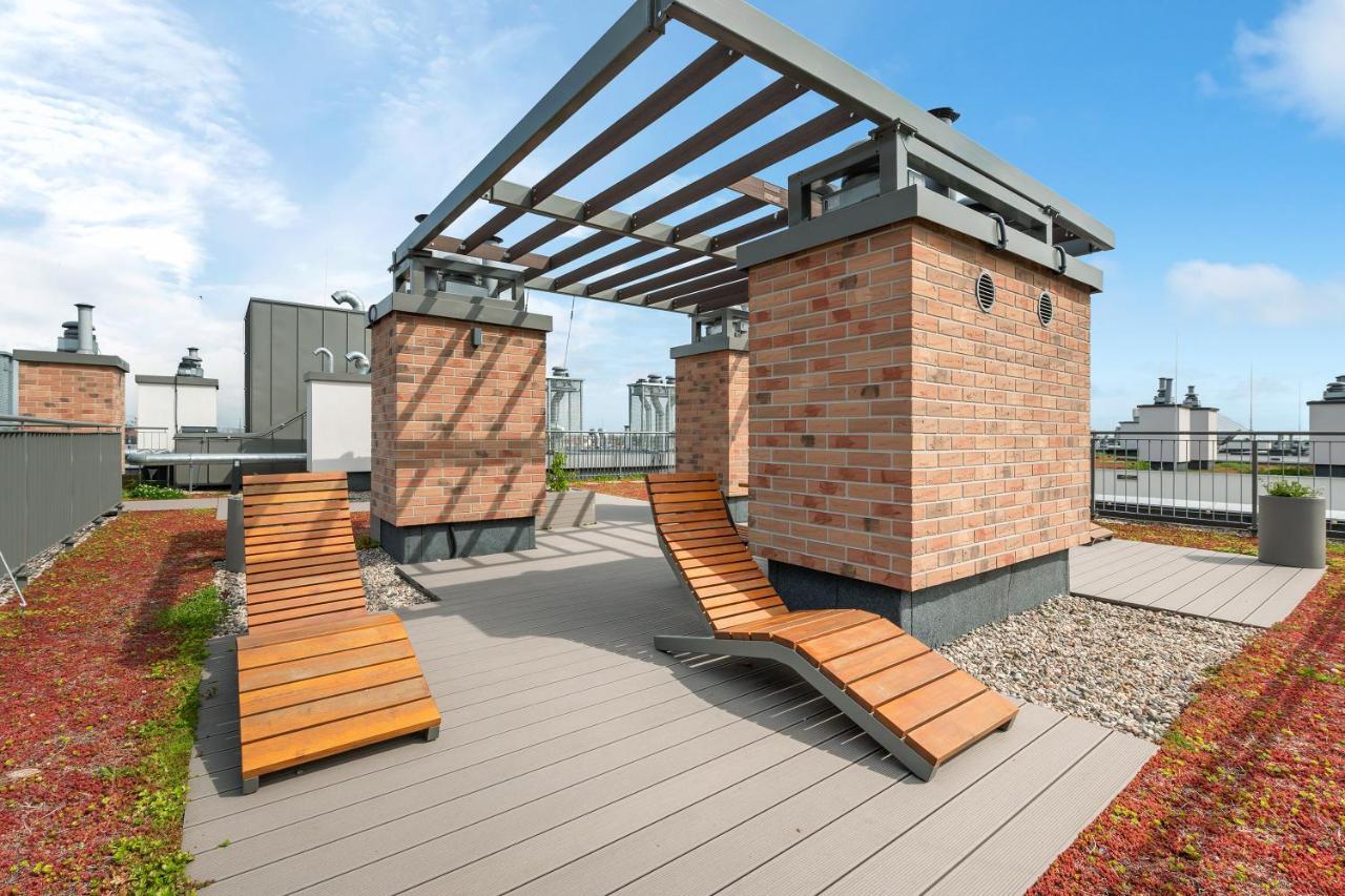 City Center Garden Gates Boutique By Downtown Apartments Γκντανσκ Εξωτερικό φωτογραφία