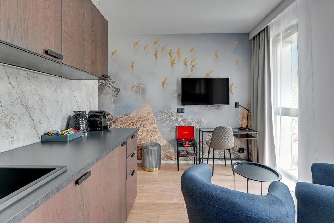 City Center Garden Gates Boutique By Downtown Apartments Γκντανσκ Εξωτερικό φωτογραφία