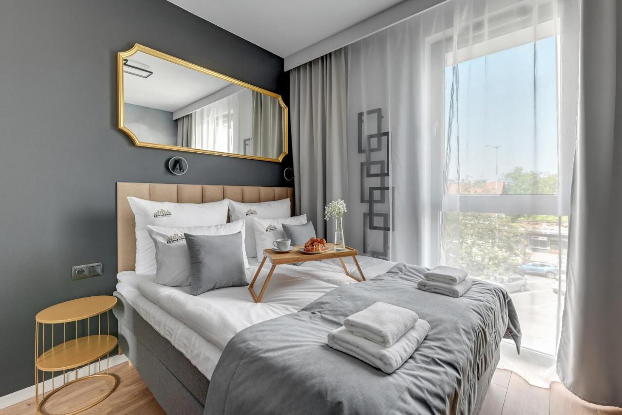 City Center Garden Gates Boutique By Downtown Apartments Γκντανσκ Εξωτερικό φωτογραφία