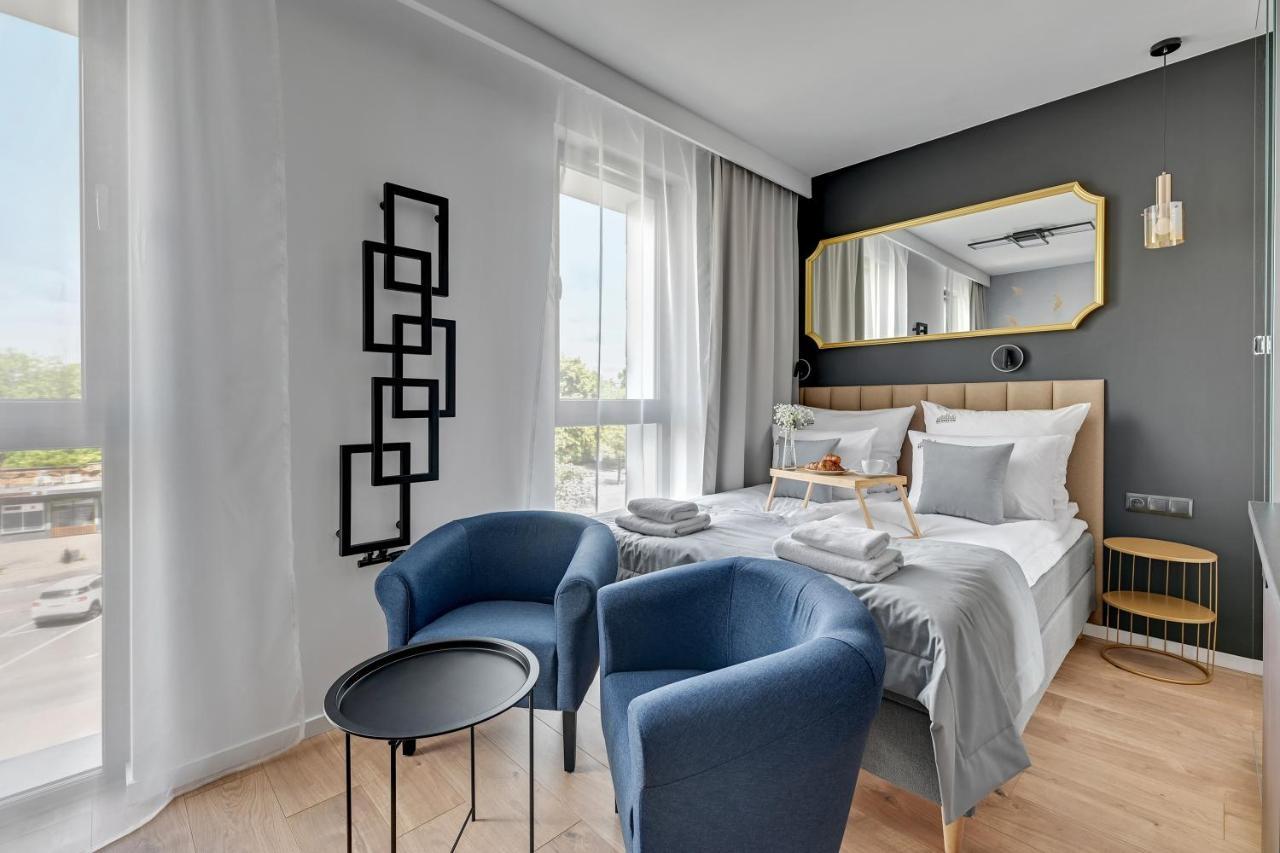 City Center Garden Gates Boutique By Downtown Apartments Γκντανσκ Εξωτερικό φωτογραφία