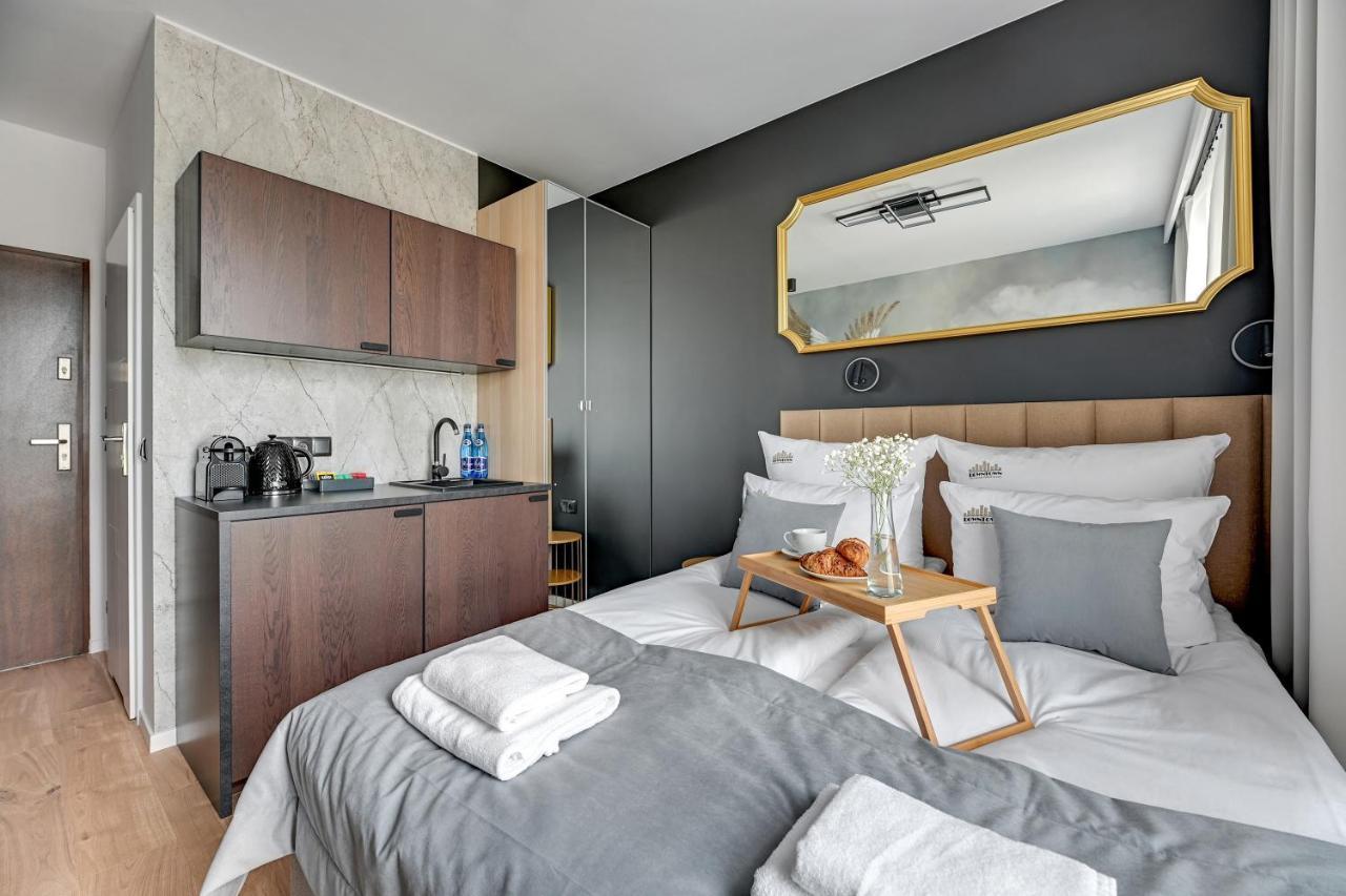 City Center Garden Gates Boutique By Downtown Apartments Γκντανσκ Εξωτερικό φωτογραφία