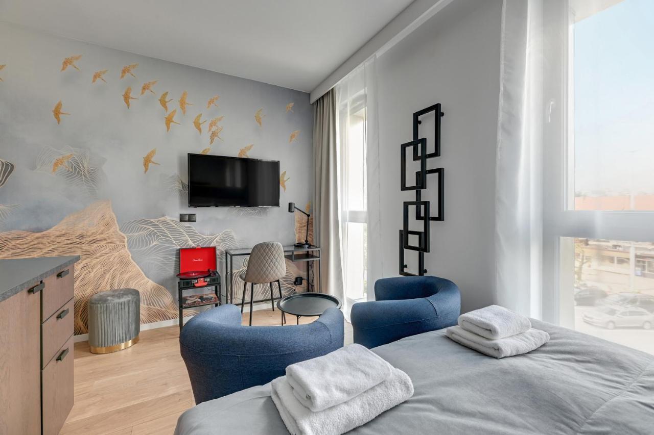 City Center Garden Gates Boutique By Downtown Apartments Γκντανσκ Εξωτερικό φωτογραφία