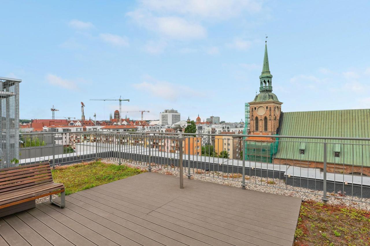 City Center Garden Gates Boutique By Downtown Apartments Γκντανσκ Εξωτερικό φωτογραφία