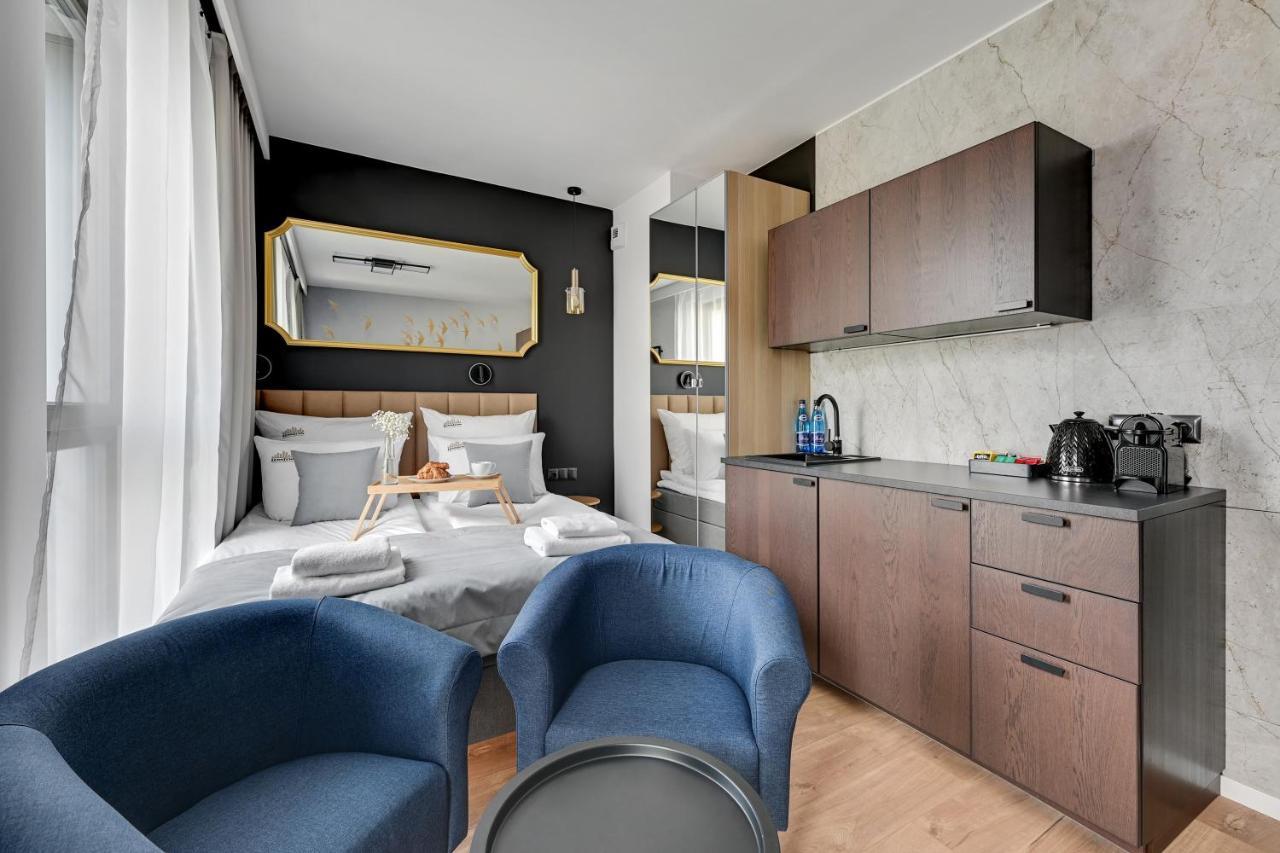 City Center Garden Gates Boutique By Downtown Apartments Γκντανσκ Εξωτερικό φωτογραφία