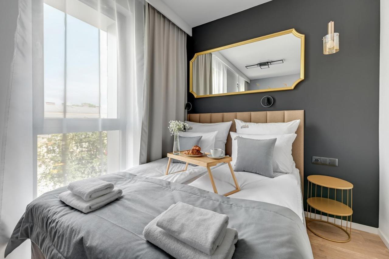 City Center Garden Gates Boutique By Downtown Apartments Γκντανσκ Εξωτερικό φωτογραφία