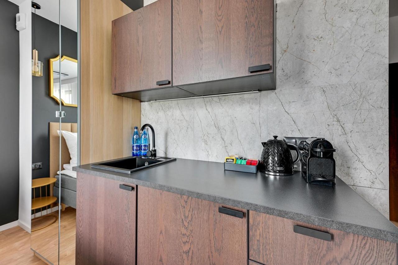 City Center Garden Gates Boutique By Downtown Apartments Γκντανσκ Εξωτερικό φωτογραφία