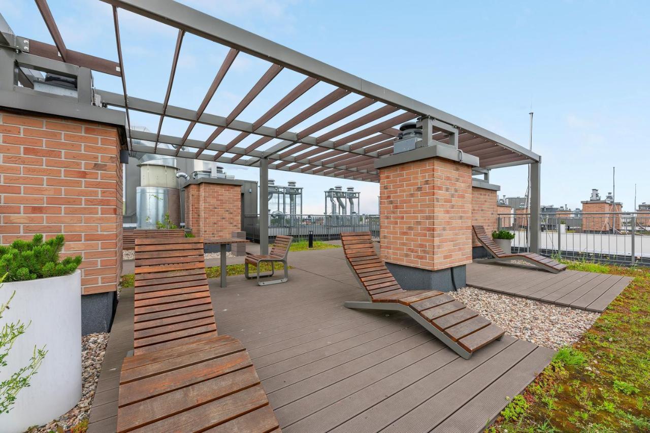 City Center Garden Gates Boutique By Downtown Apartments Γκντανσκ Εξωτερικό φωτογραφία