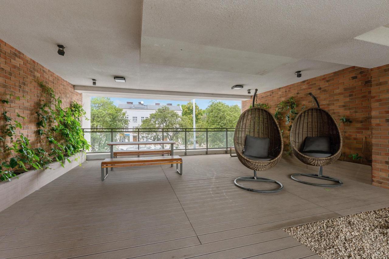 City Center Garden Gates Boutique By Downtown Apartments Γκντανσκ Εξωτερικό φωτογραφία