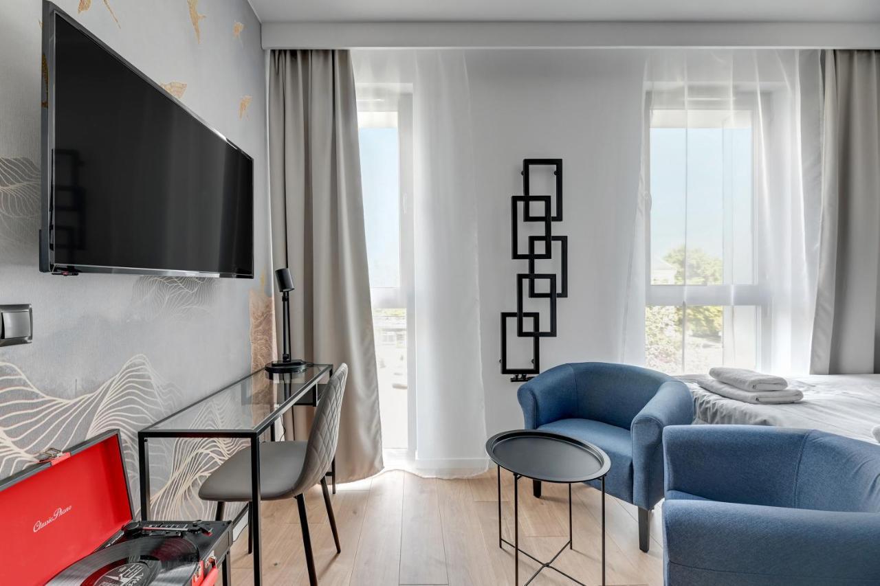 City Center Garden Gates Boutique By Downtown Apartments Γκντανσκ Εξωτερικό φωτογραφία